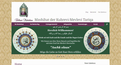 Desktop Screenshot of mevlevi.de