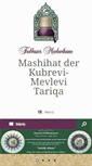 Mobile Screenshot of mevlevi.de