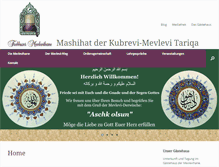 Tablet Screenshot of mevlevi.de
